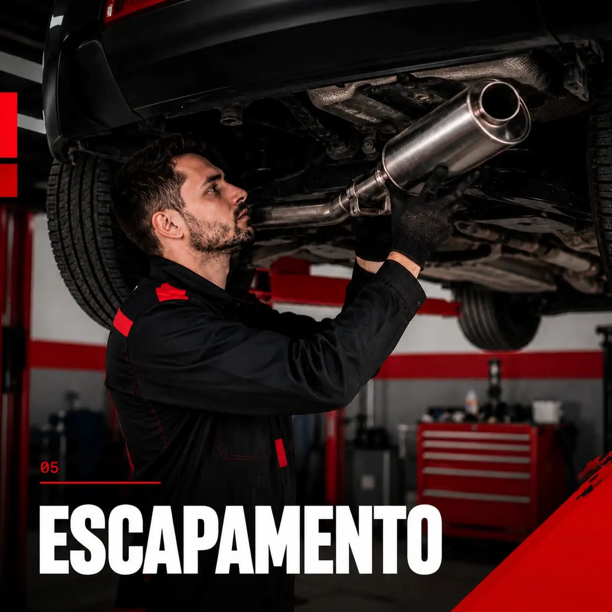 Escapamento rpm mecanica angra dos reis