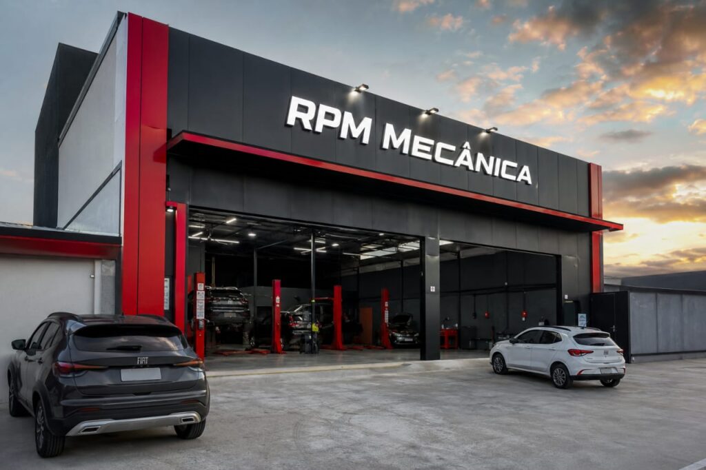 Fachada rpm mecanica angra dos reis