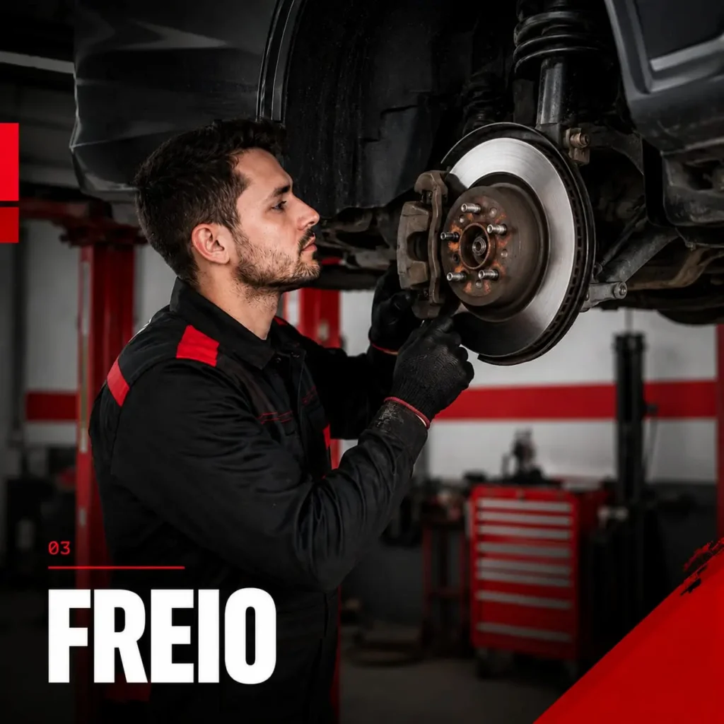 Freio rpm mecanica angra dos reis