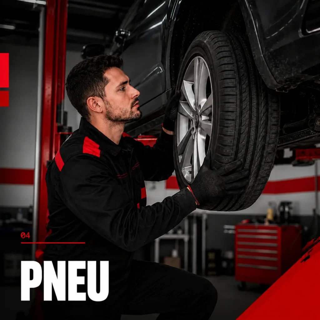 Pneu rpm mecanica angra dos reis