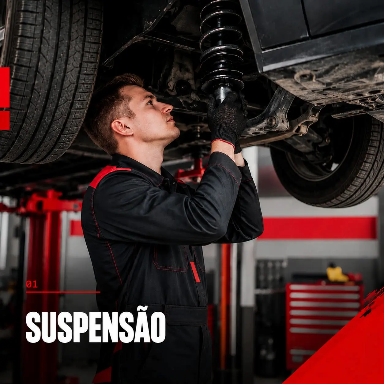 Supensão rpm mecanica angra dos reis